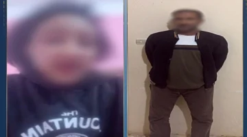 أب يعتدي على ابنته لتصويرها فيديو وإجبار طليقته على العودة من الخارج